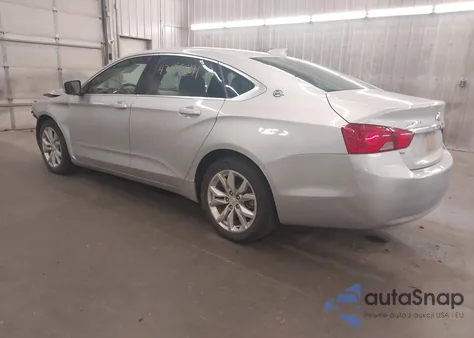 2017 Chevrolet Impala 1Lt из США, поврежденный, VIN 2G1105S30H9160933